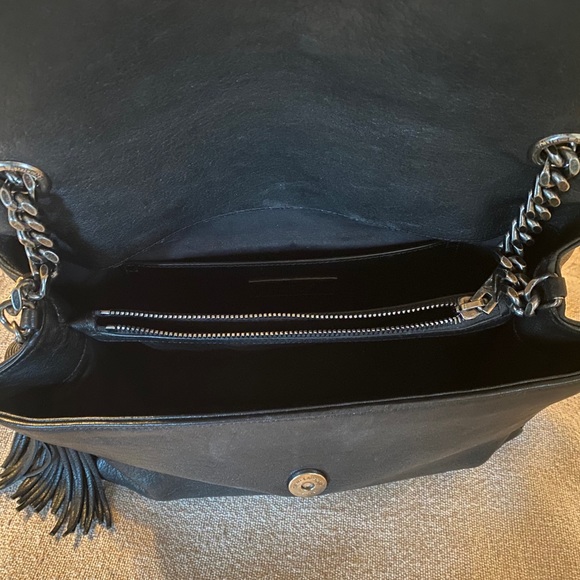 Saint Laurent West Hollywood bag with tassel - Picture 11 of 16